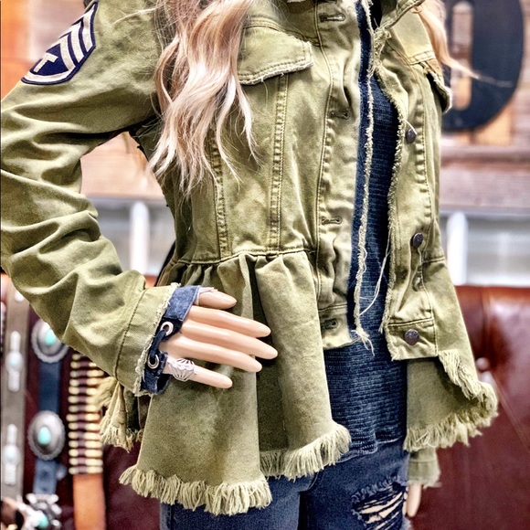 Military Style Jacket - Picture 12 of 12